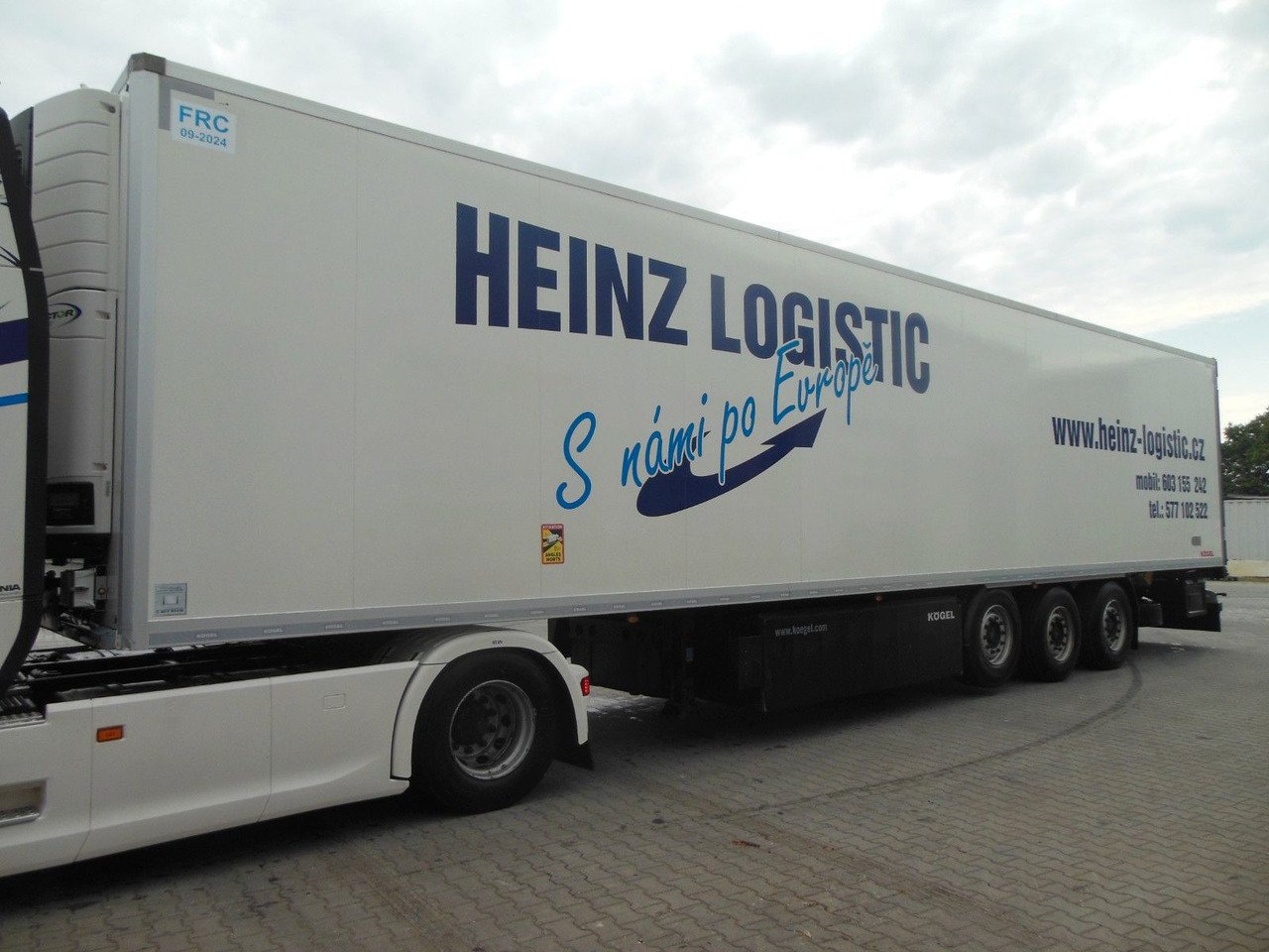 Trailer KOEGEL SVA 24
