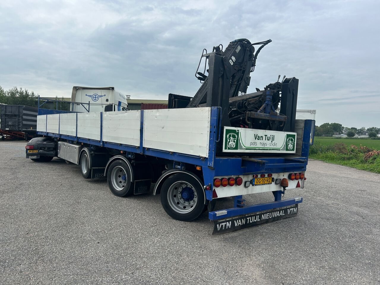 Trailer Floor FLO 17 28K1