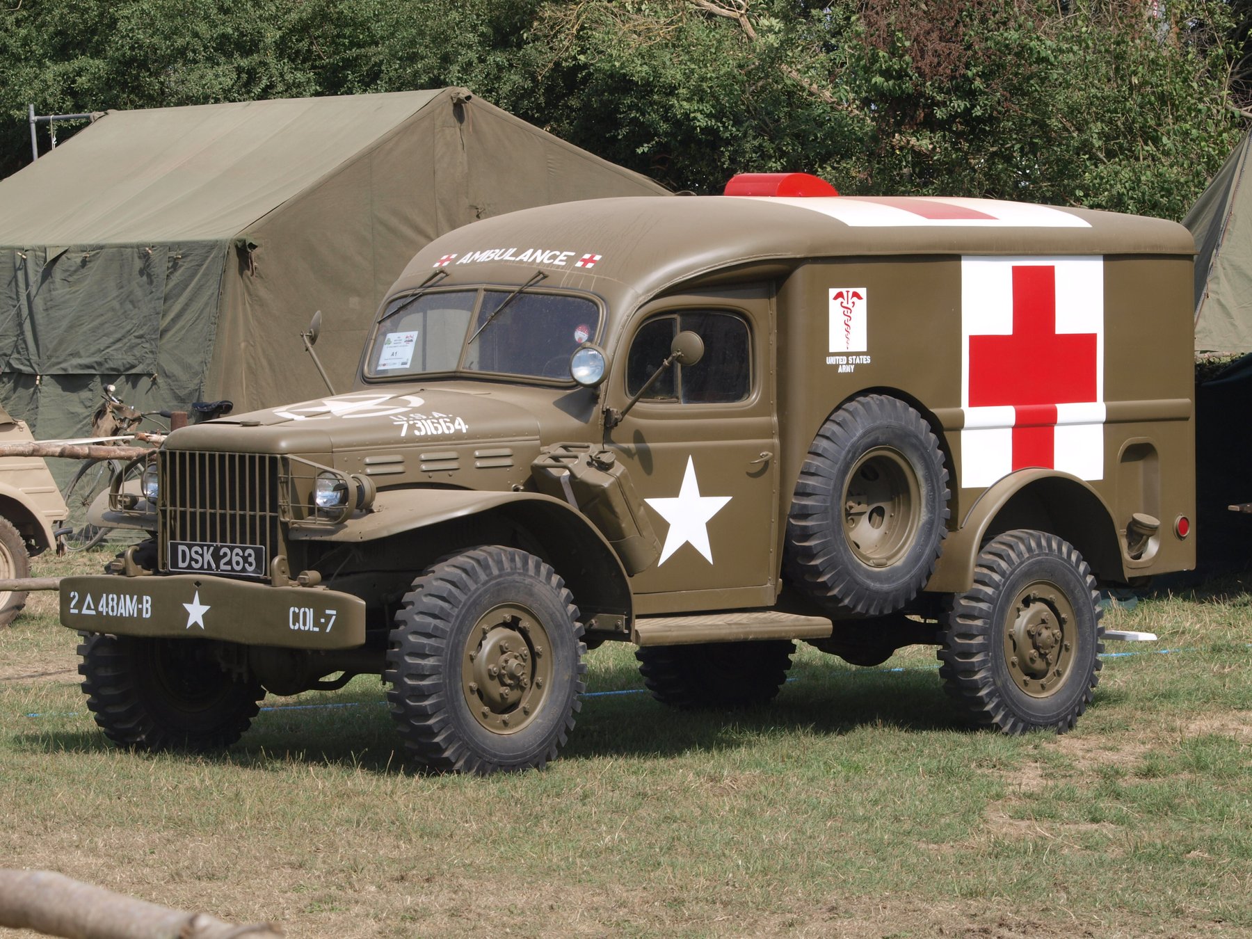 Van Dodge WC 54 AMBULANCE