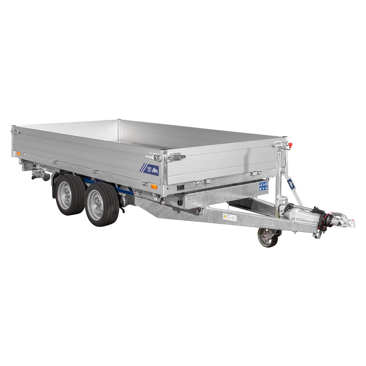 Trailer Meert M36/3AL/D