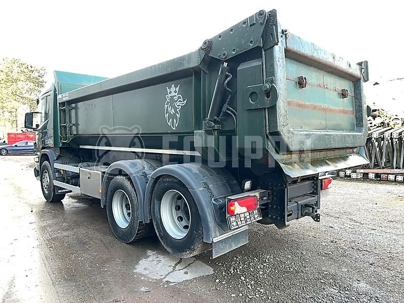 Truck Scania P3M 6X2 ZL 75178