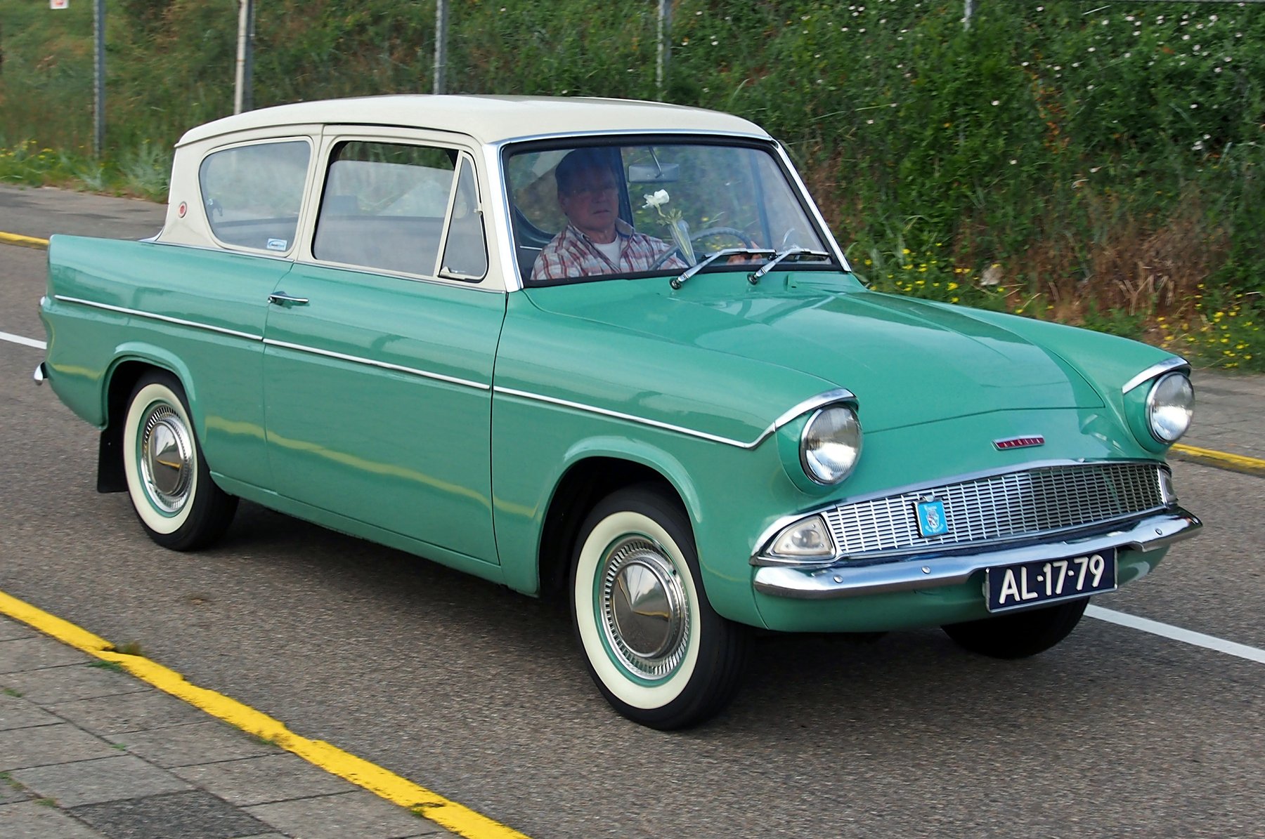 Van Ford ANGLIA 250 VAN