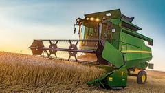 John Deere W430