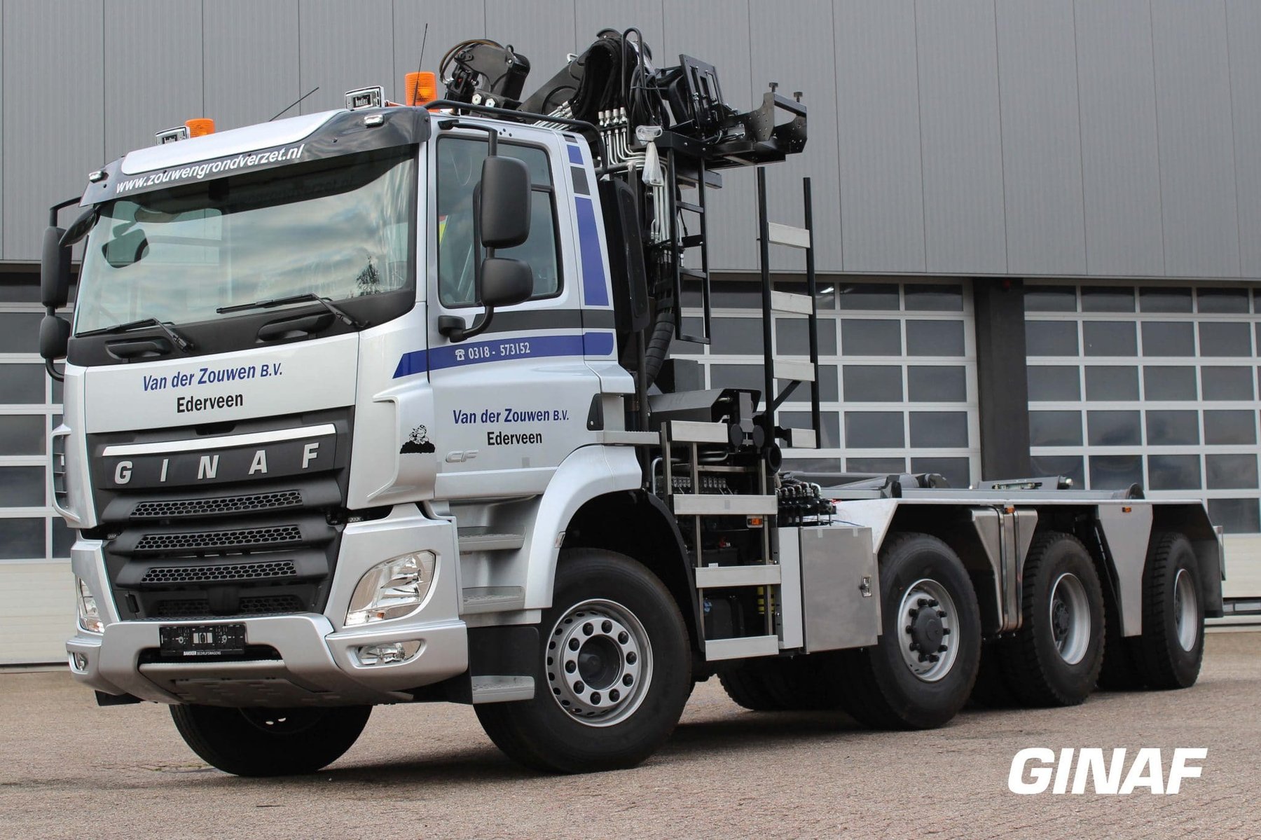 Truck Ginaf X6 4344 TS