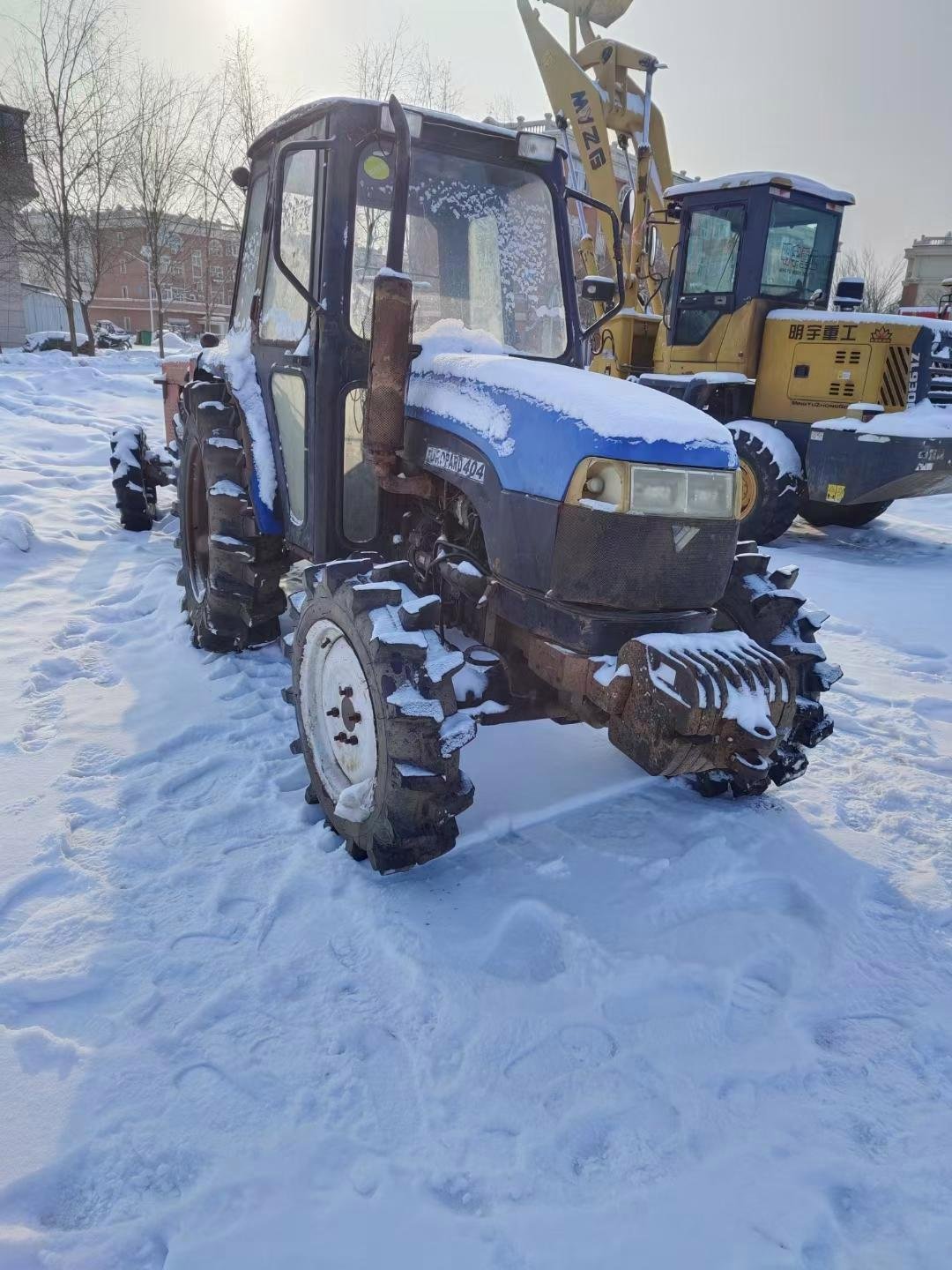 Tractor Di Er Bao Ye 484