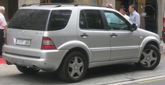 Mercedes Benz ML 55 AMG