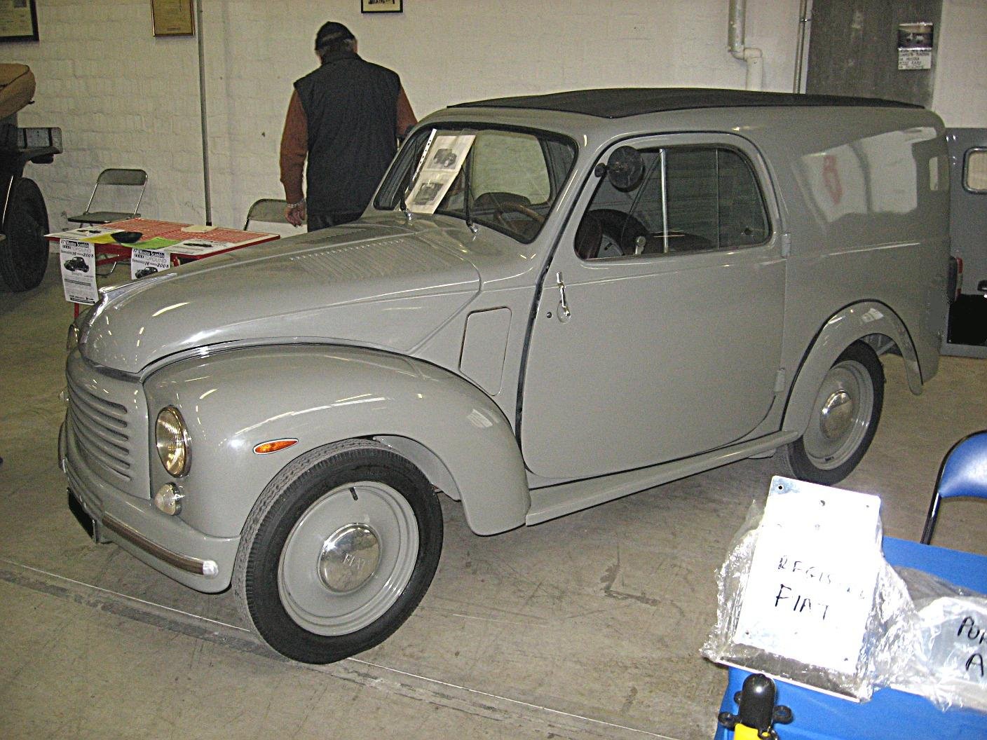 Van Fiat 500C BESTEL