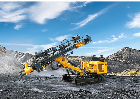 Bohrausrüstung Hardrock Drills Mining Drilling Rigs & Blast Hole Drill