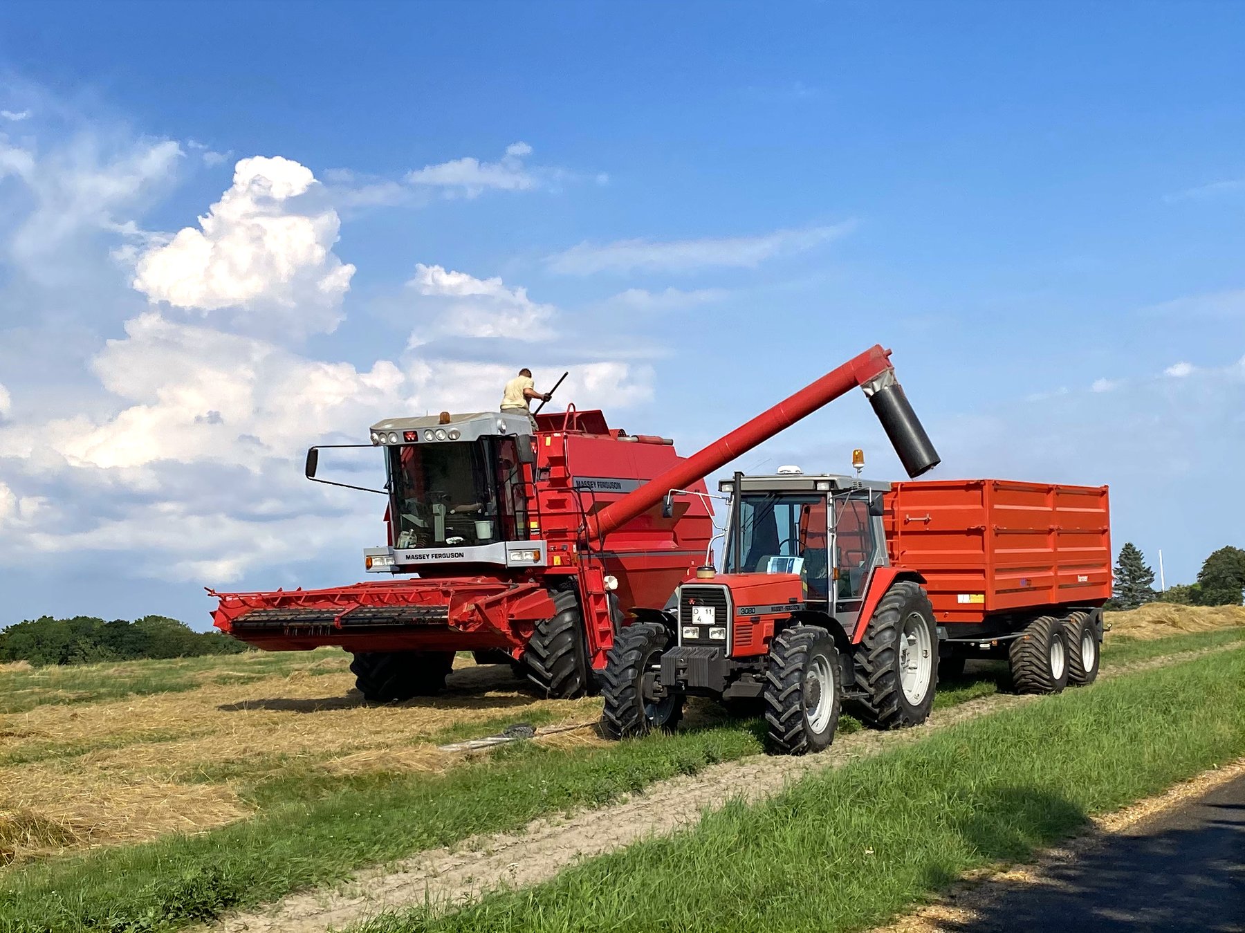 Tractor Massey Ferguson MF 3080 (A)