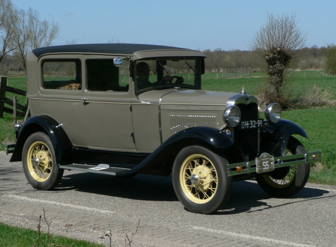 Truck Ford A 0609