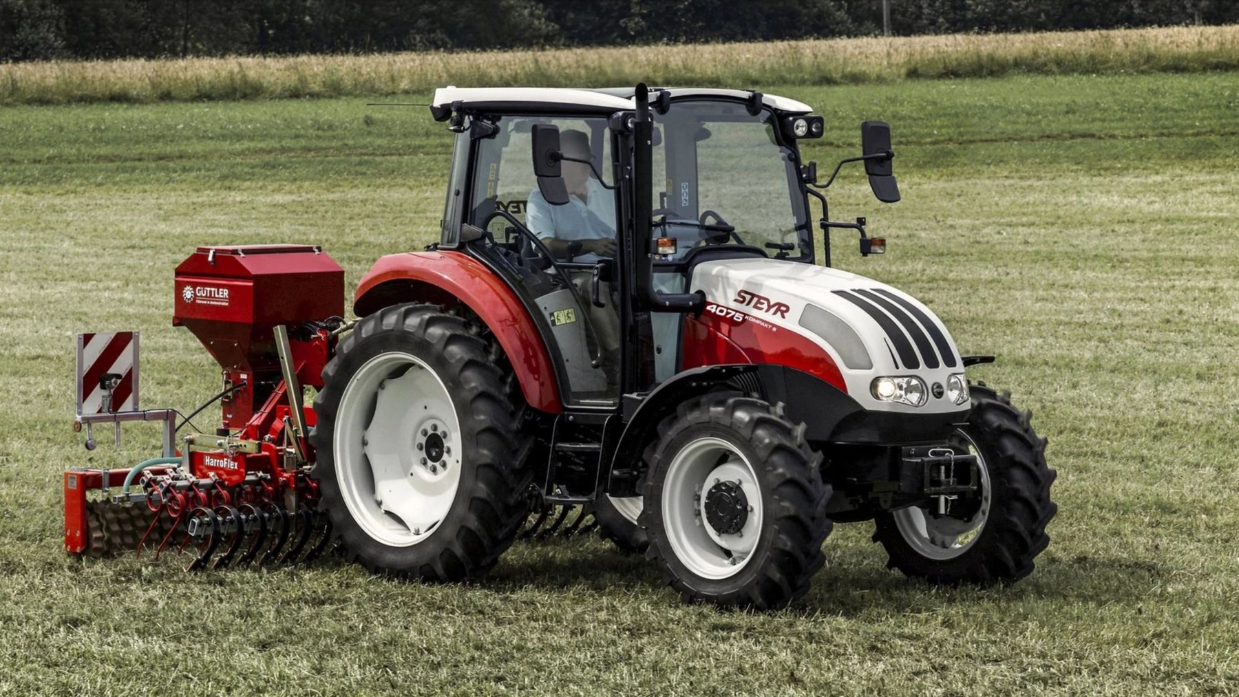 Tractor Steyr (SLT) 8055