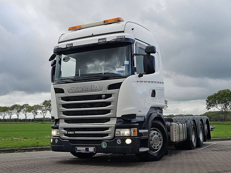 Truck Scania R 450 B8x4HA
