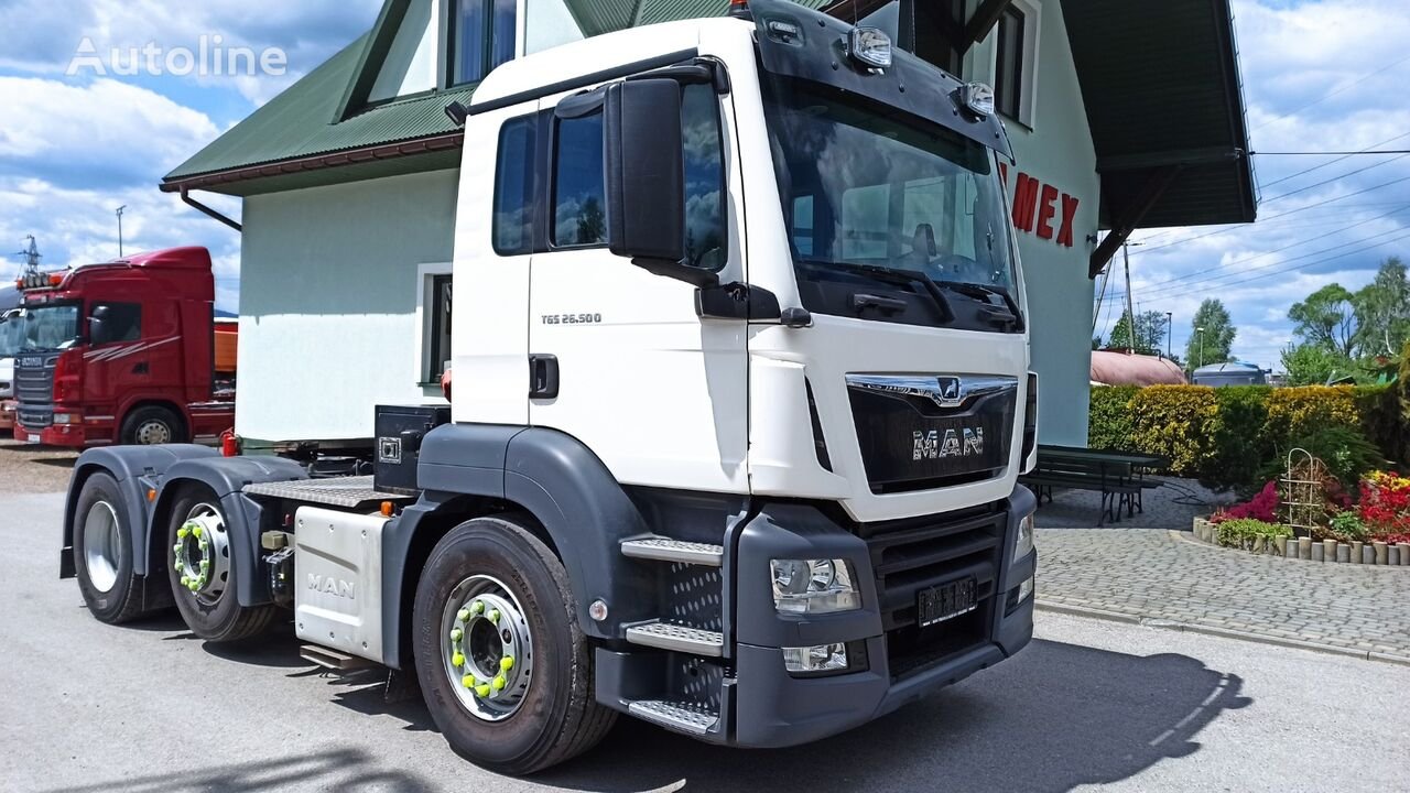 Truck MAN TGS 26.500 6X4 BL