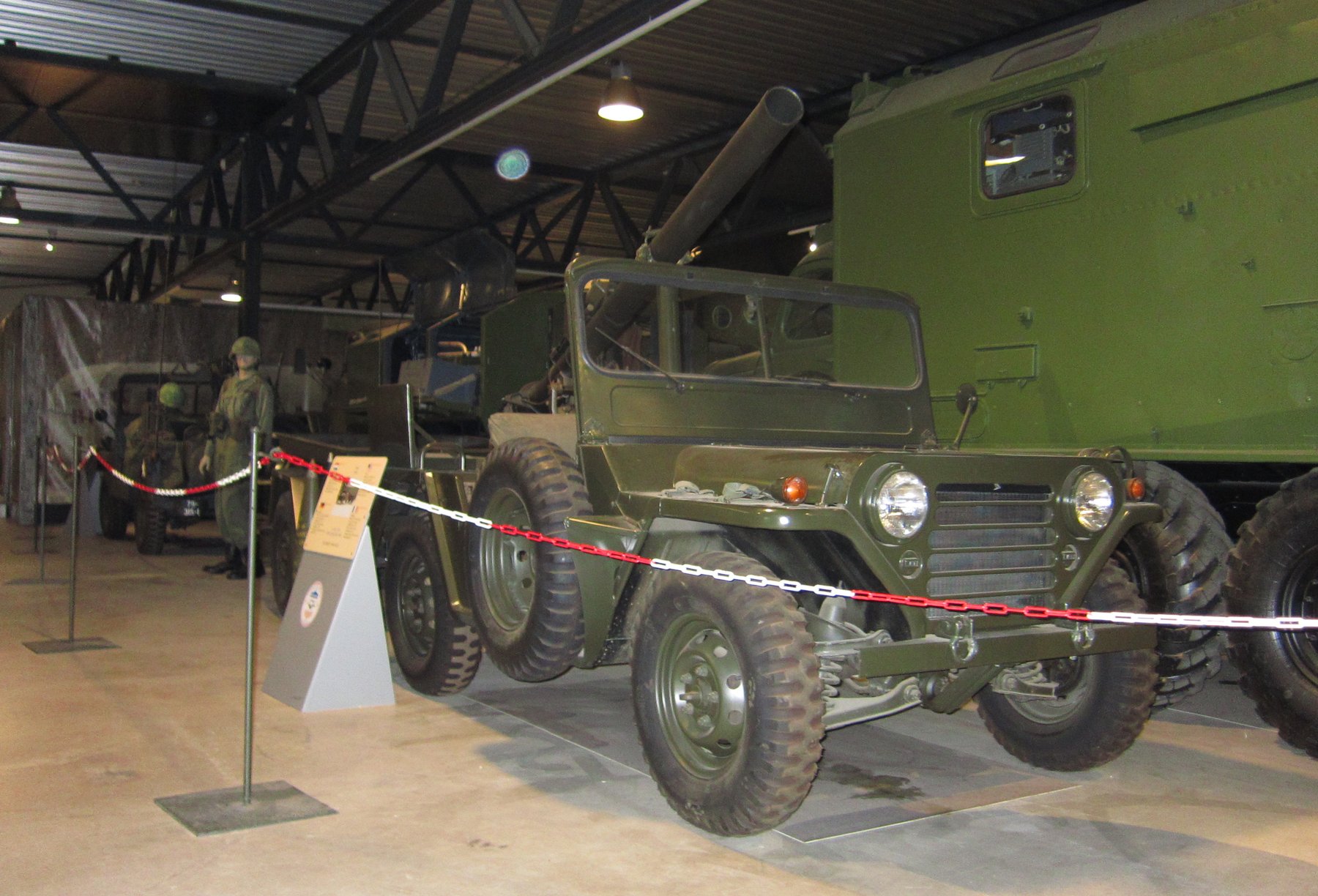 Tactical vehicles Ford M151A1
