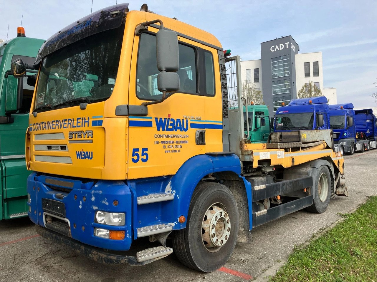 Trailer Tracon Trailers TO 2240