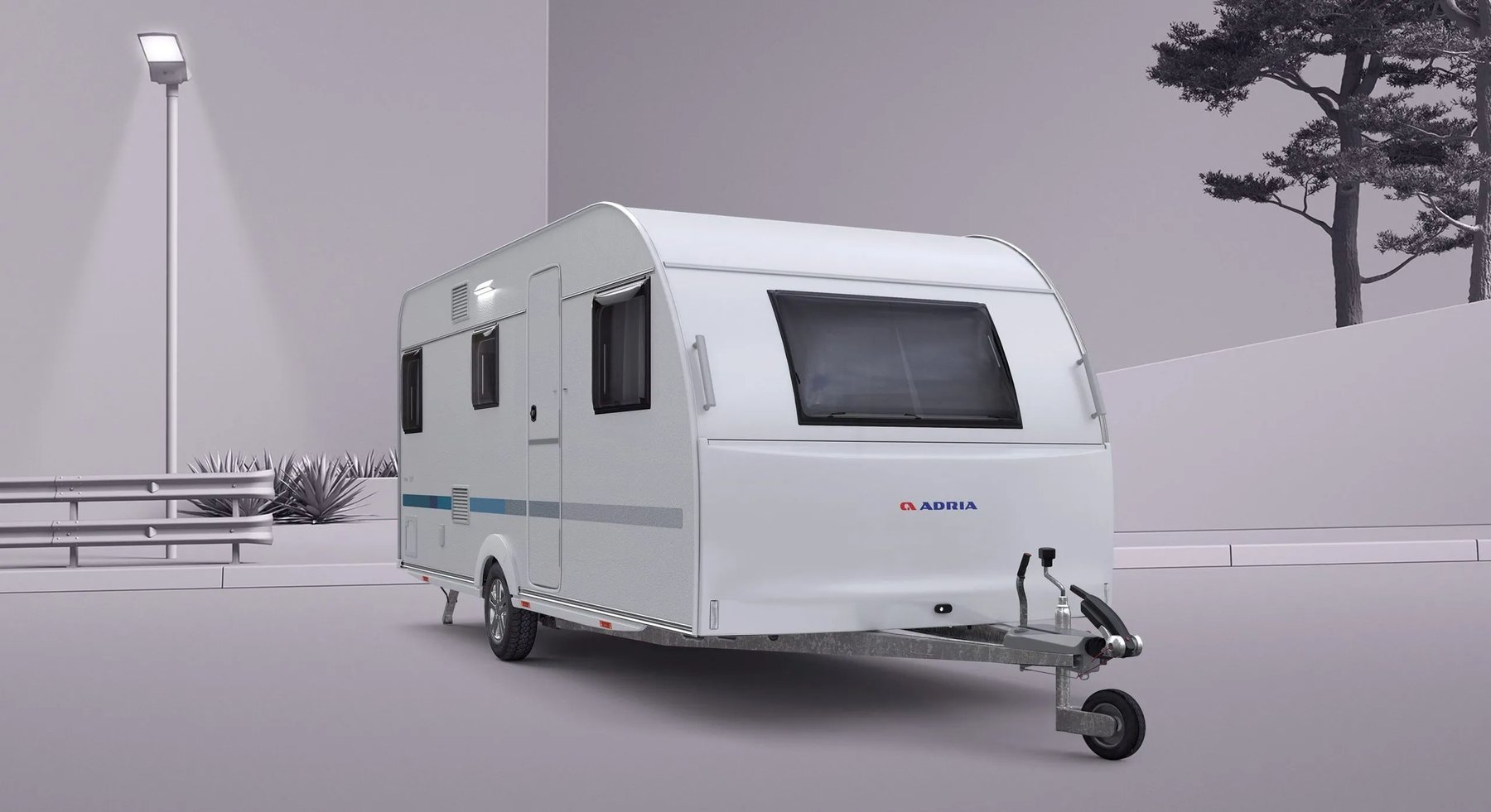 Anhänger Adria AVIVA 522 PK