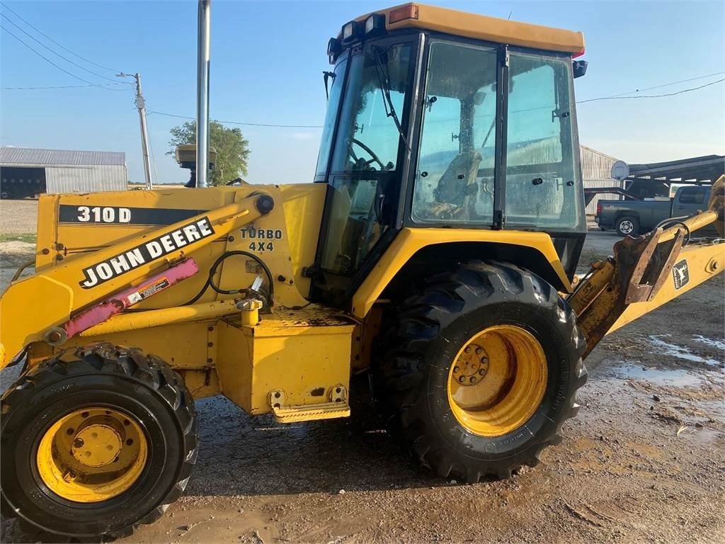 Radlader John Deere 310D