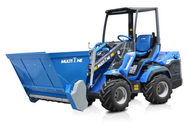Osprzęt do koparek Multione Drop Spreader