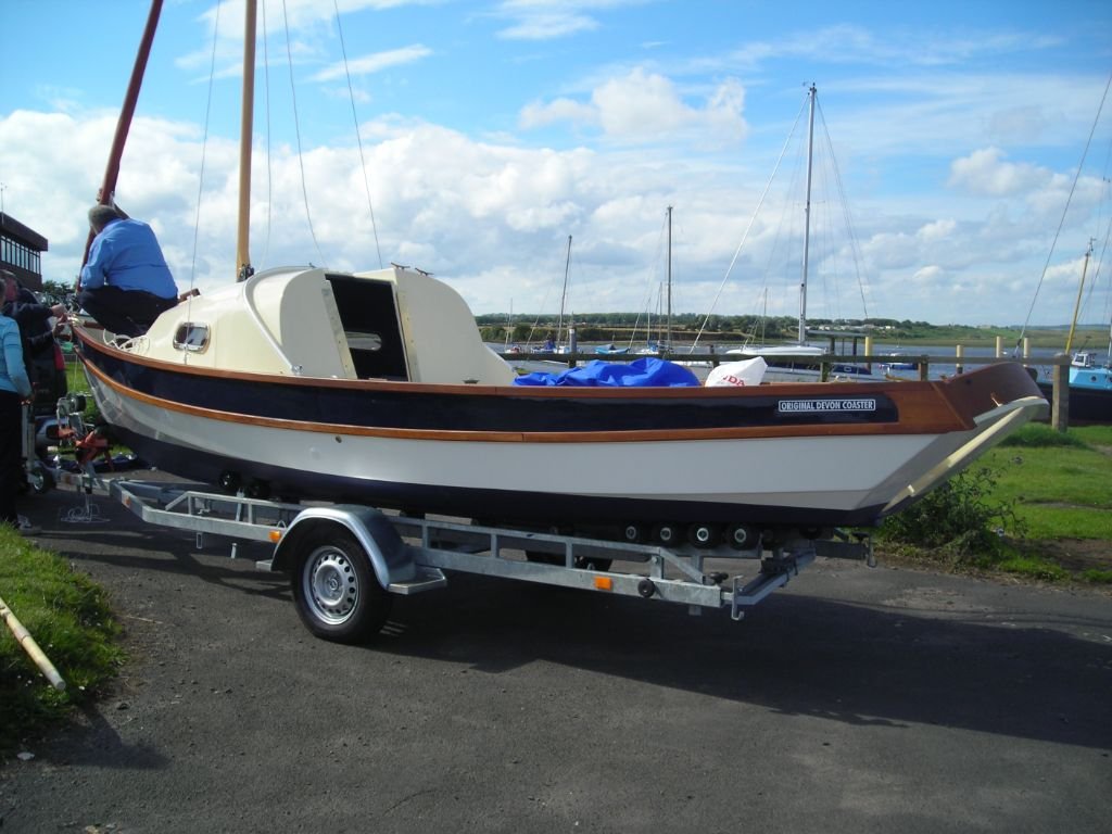 Trailer HONNOR MARINE DEVON COASTER TRAILER