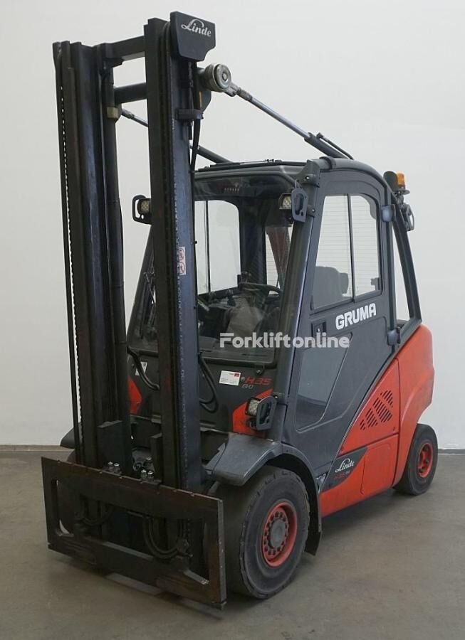 Dieselstapler Linde H 35 D (3B) EVO 393-02