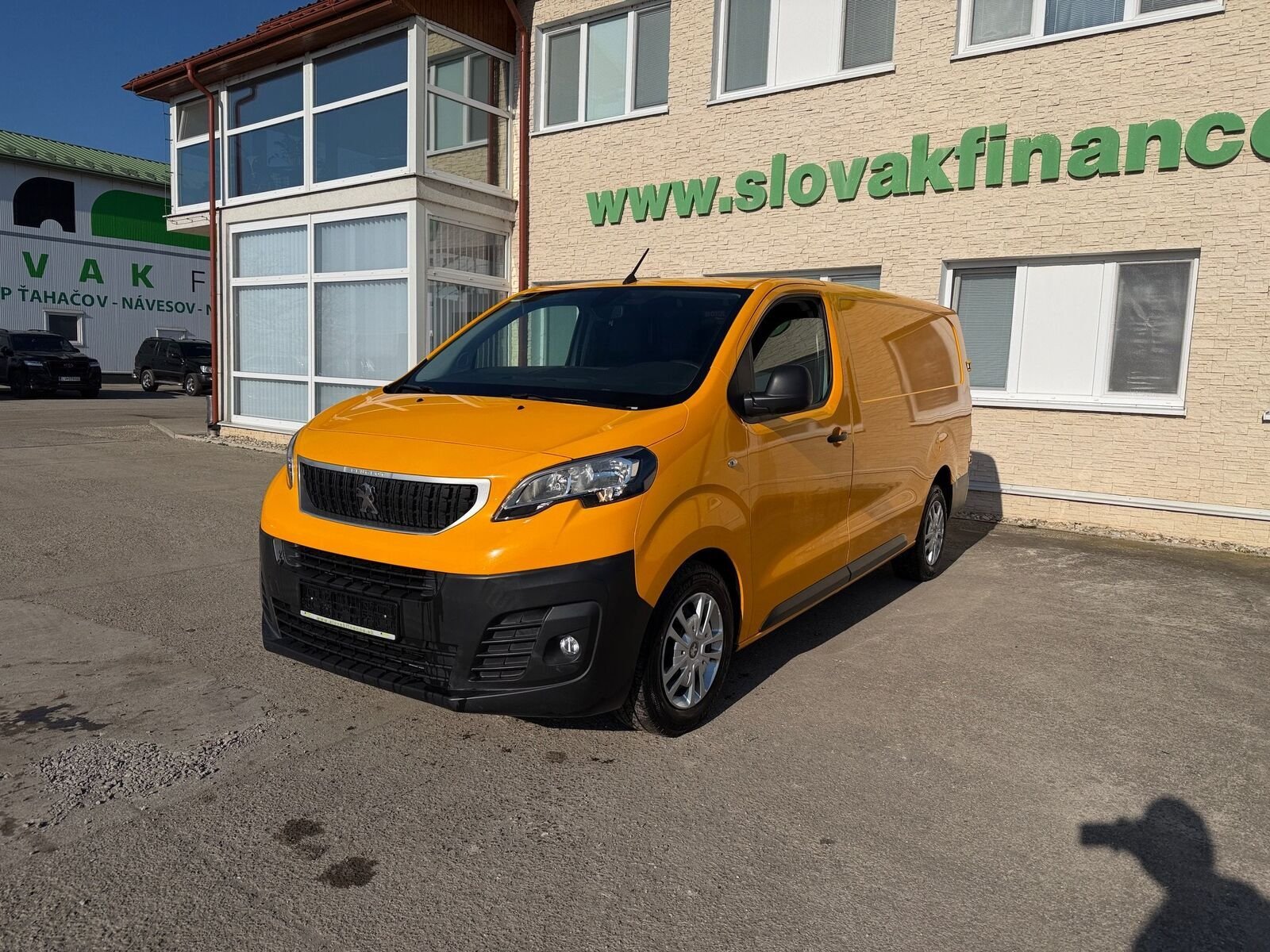 Van Peugeot Expert 20hdi 110