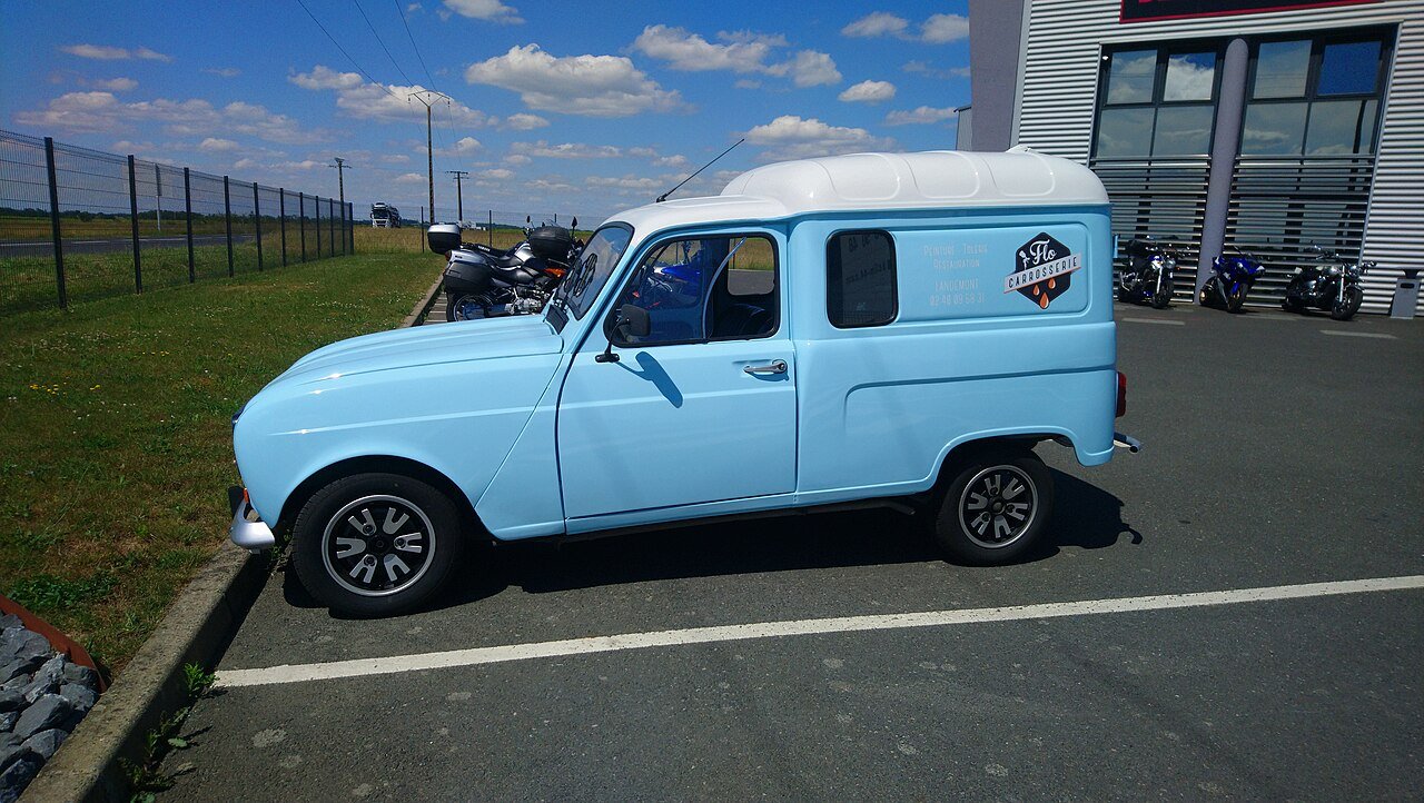 Van Renault 4 F4 4X4