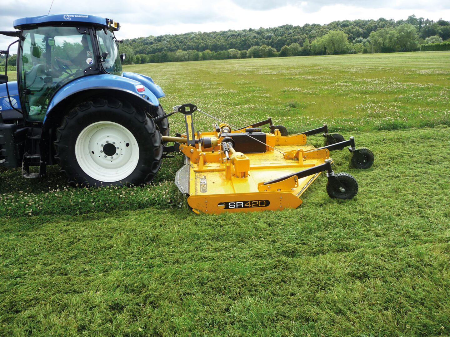 Baggeranbau McConnel SR420