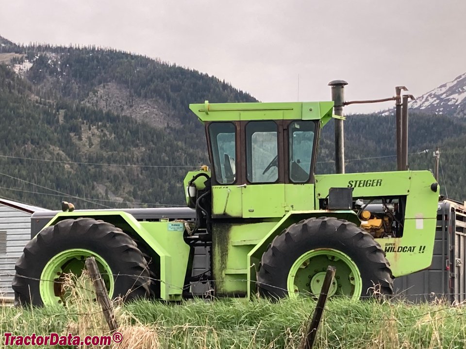 Steiger Super Wildcat