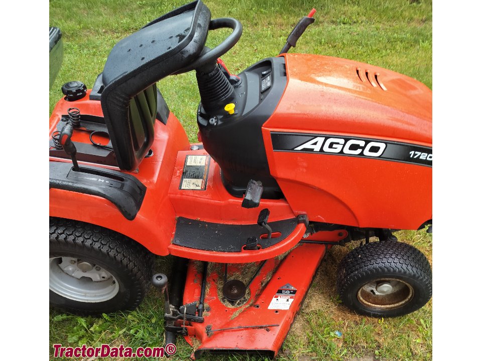 Tractor AGCO Lawn AGCO 1720H