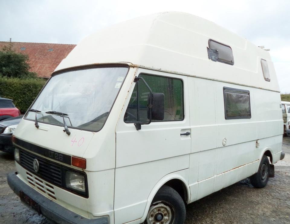 Van Volkswagen LT 28A TD
