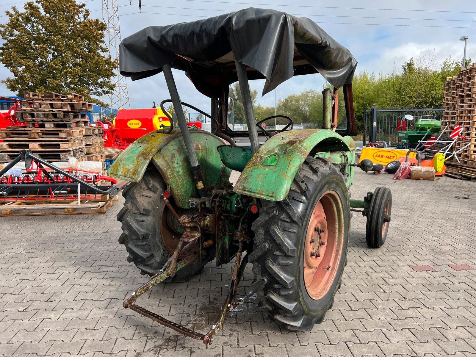 Tractor Reeper XYJK1100-2