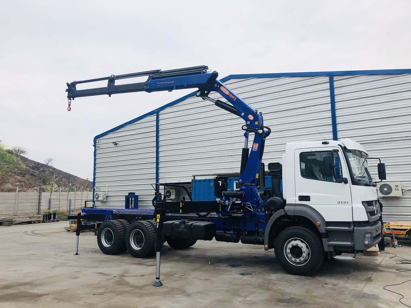 Crane Tadano Demag PM 28.5 SP