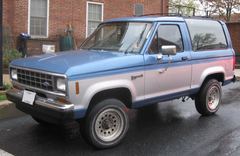 Ford BRONCO II 4X4 U9