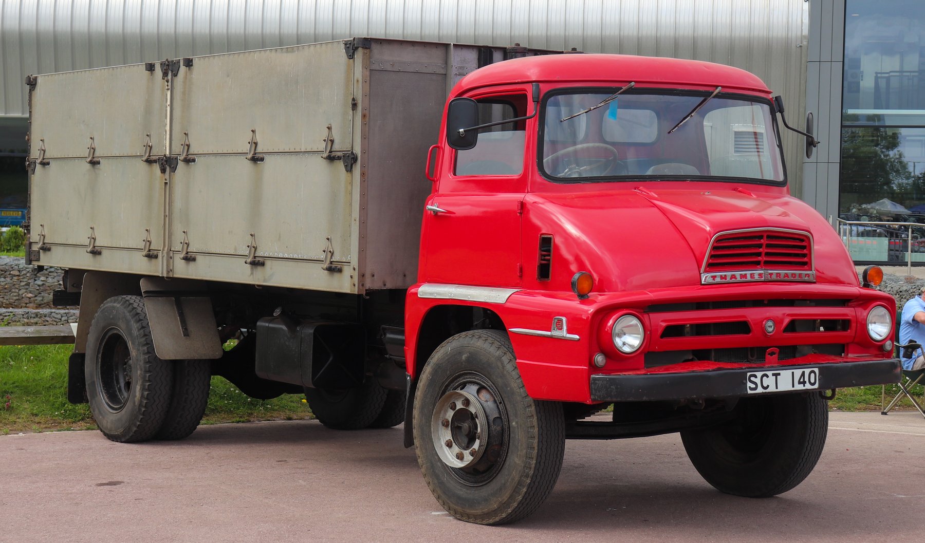 Truck Thames Trader 30 BENZINE