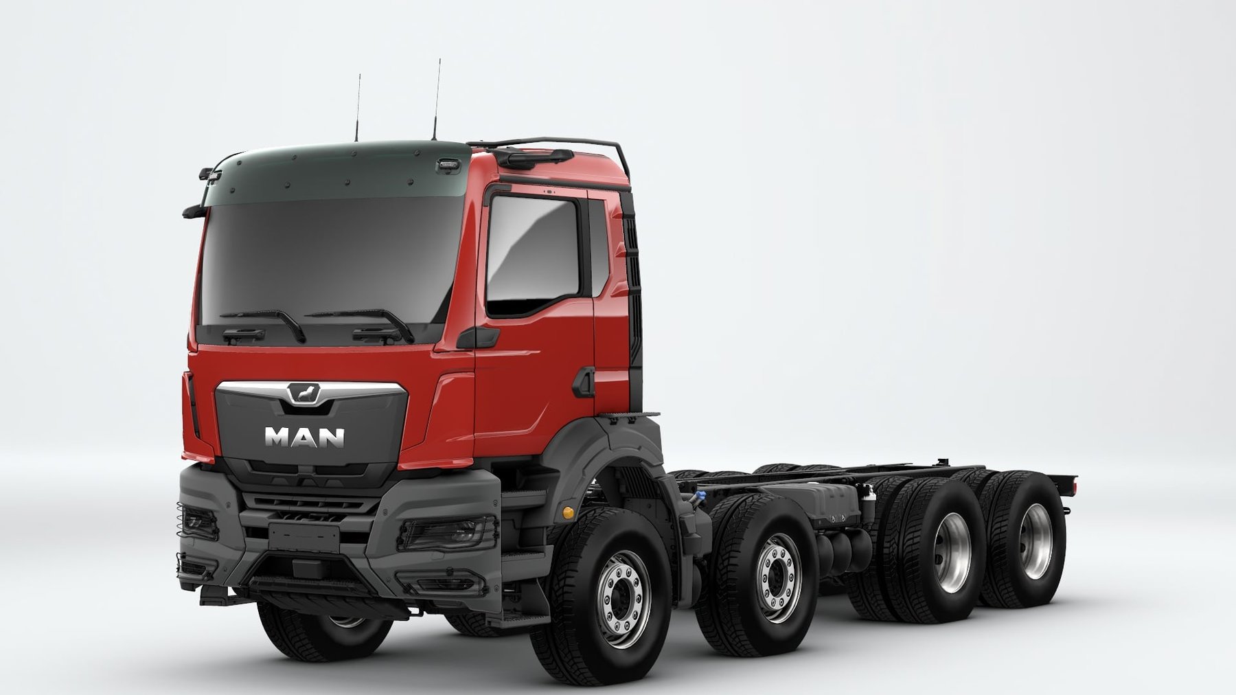 Truck MAN 35.480 8X2-6 BLS EEV