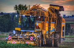 Senor Harvesting machinery