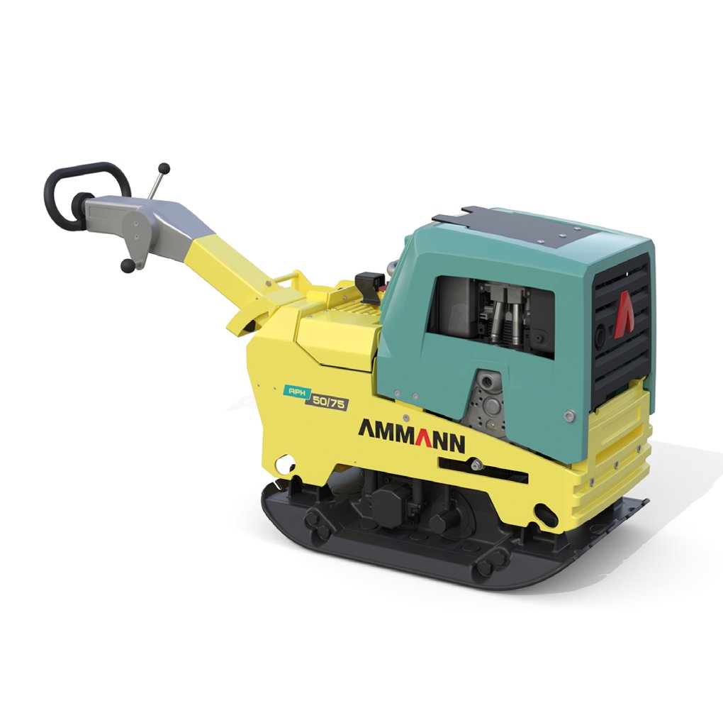 Road construction machine Ammann APH 55/75