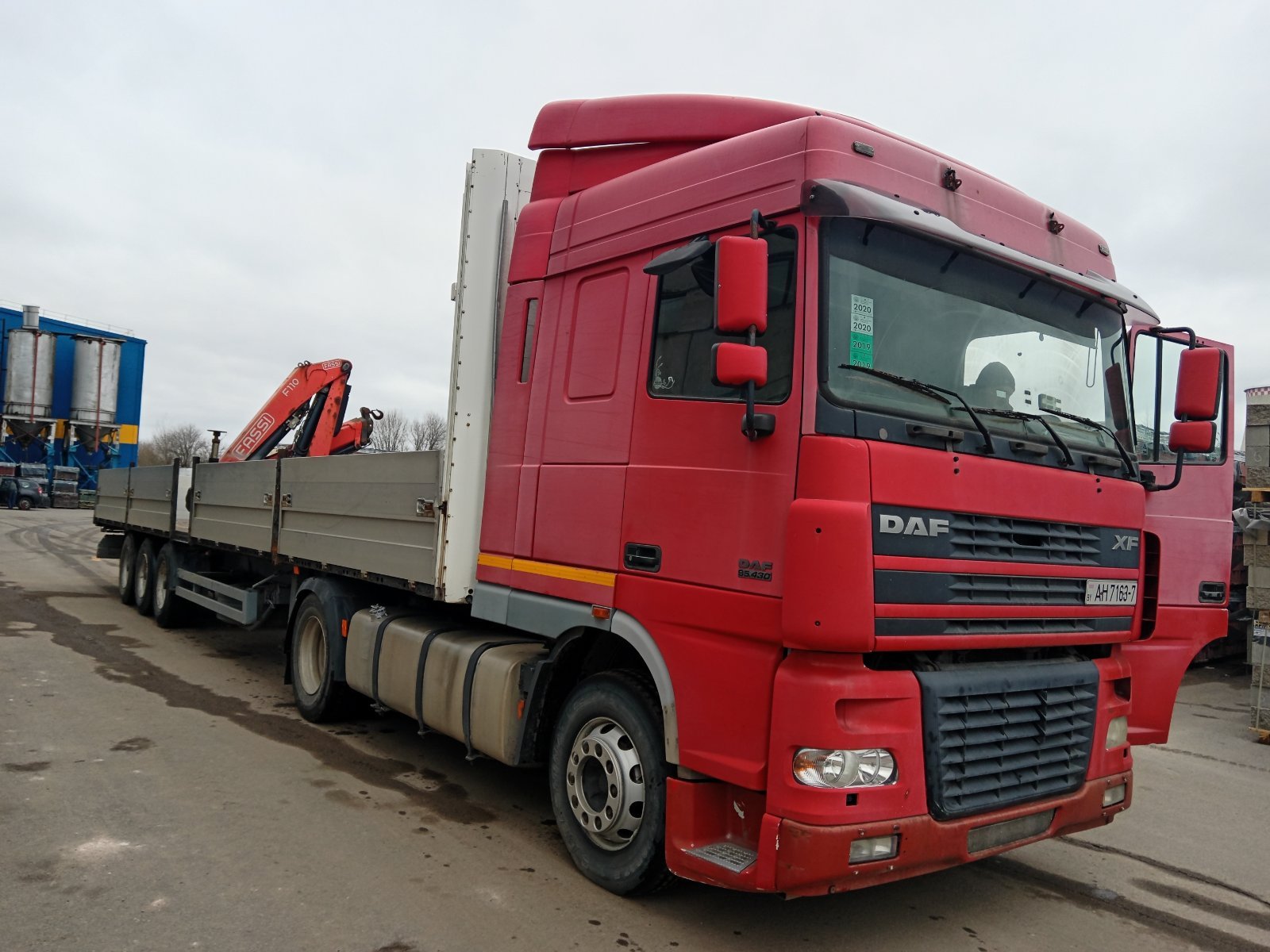Lastwagen DAF TE95XF