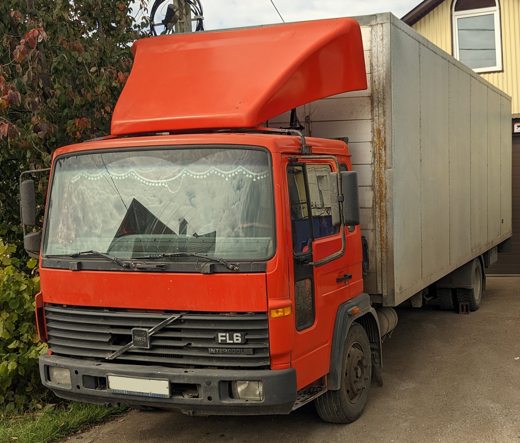 Truck Volvo FL 612