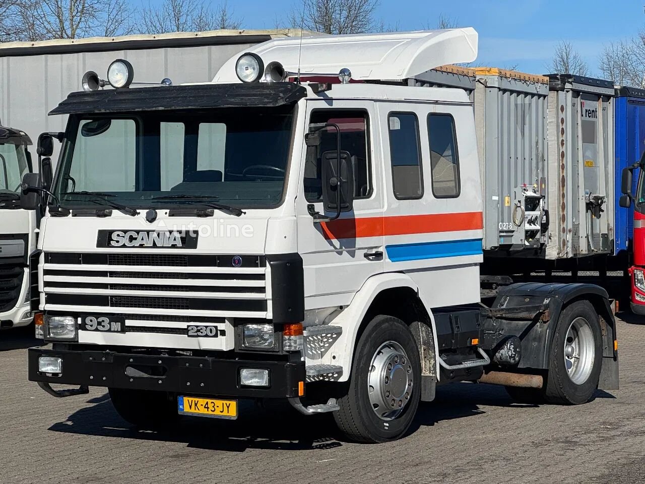 Truck Scania P 93 MA-34-4X2/3800