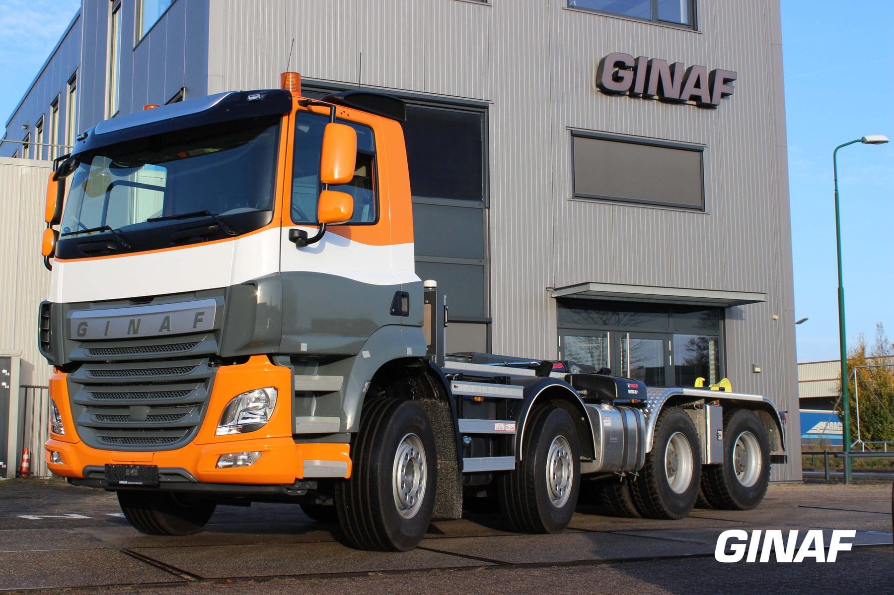 Truck Ginaf X2121
