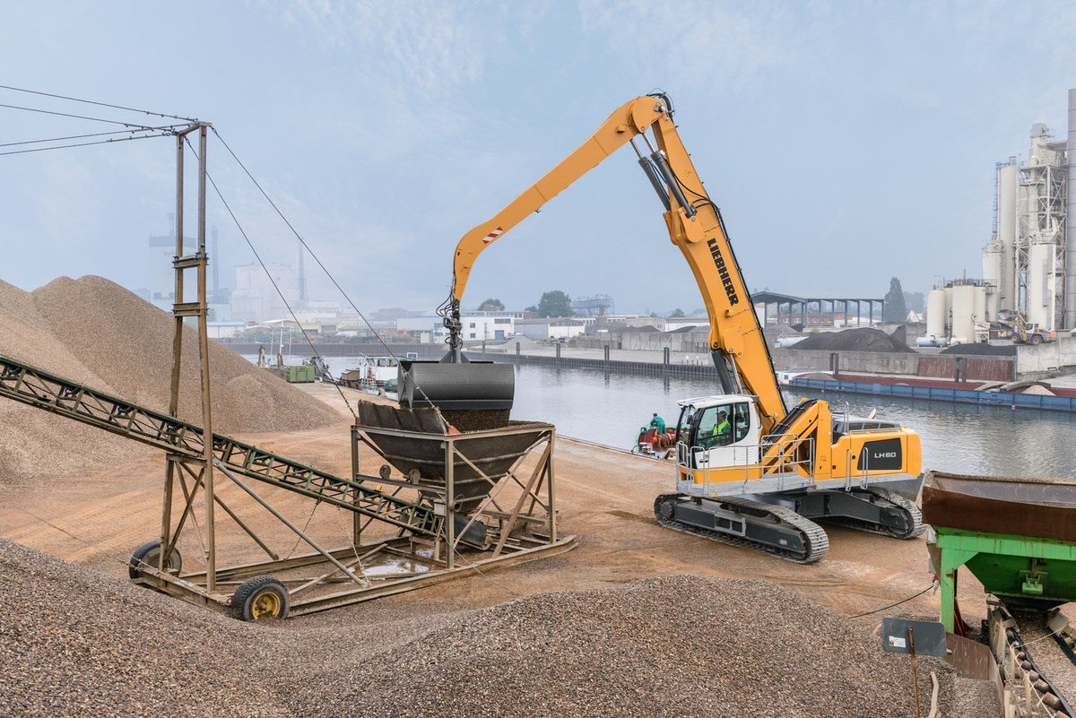 Bagger Liebherr LH60C INDUSTRY LITRONIC