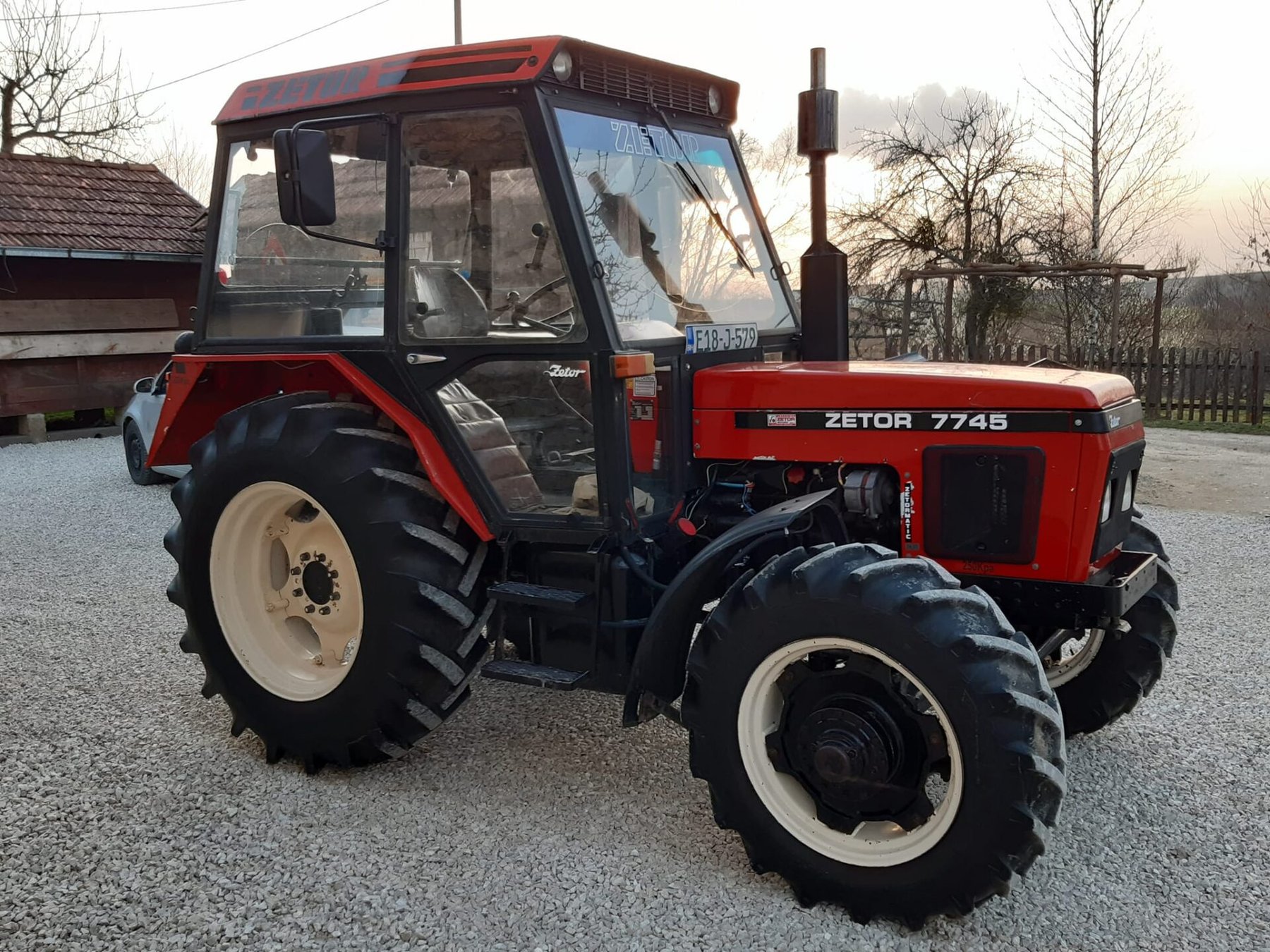 Tractor Zetor 7745 SPECIAL