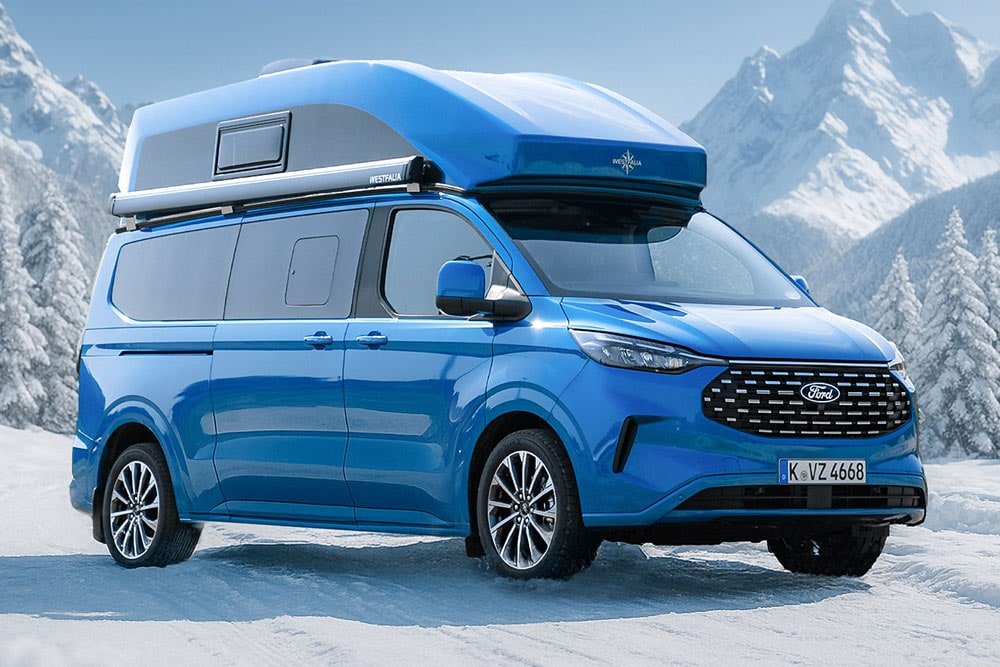 Transporter Ford E190D CAMPER