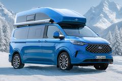 Ford E190D CAMPER