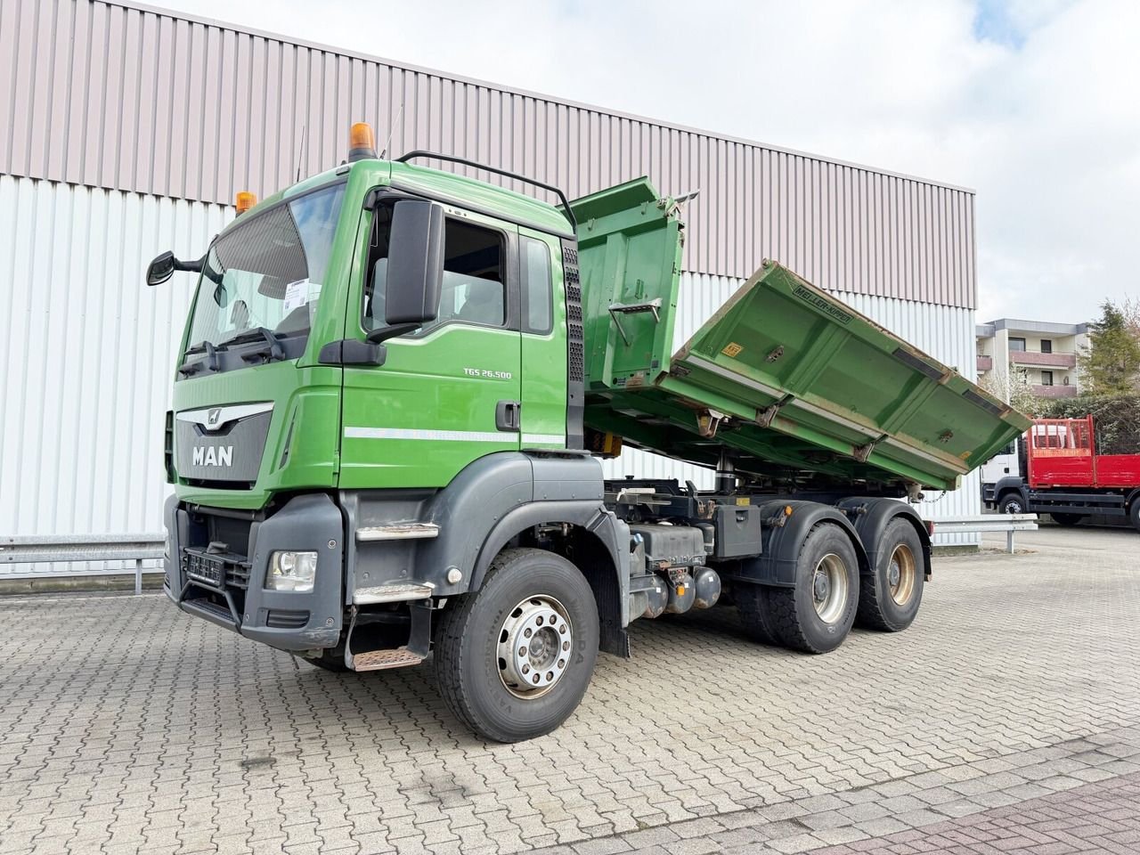 Truck MAN TGS 26.320 6X6 BB