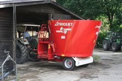 Trioliet Solomix 1 800 VLH-K