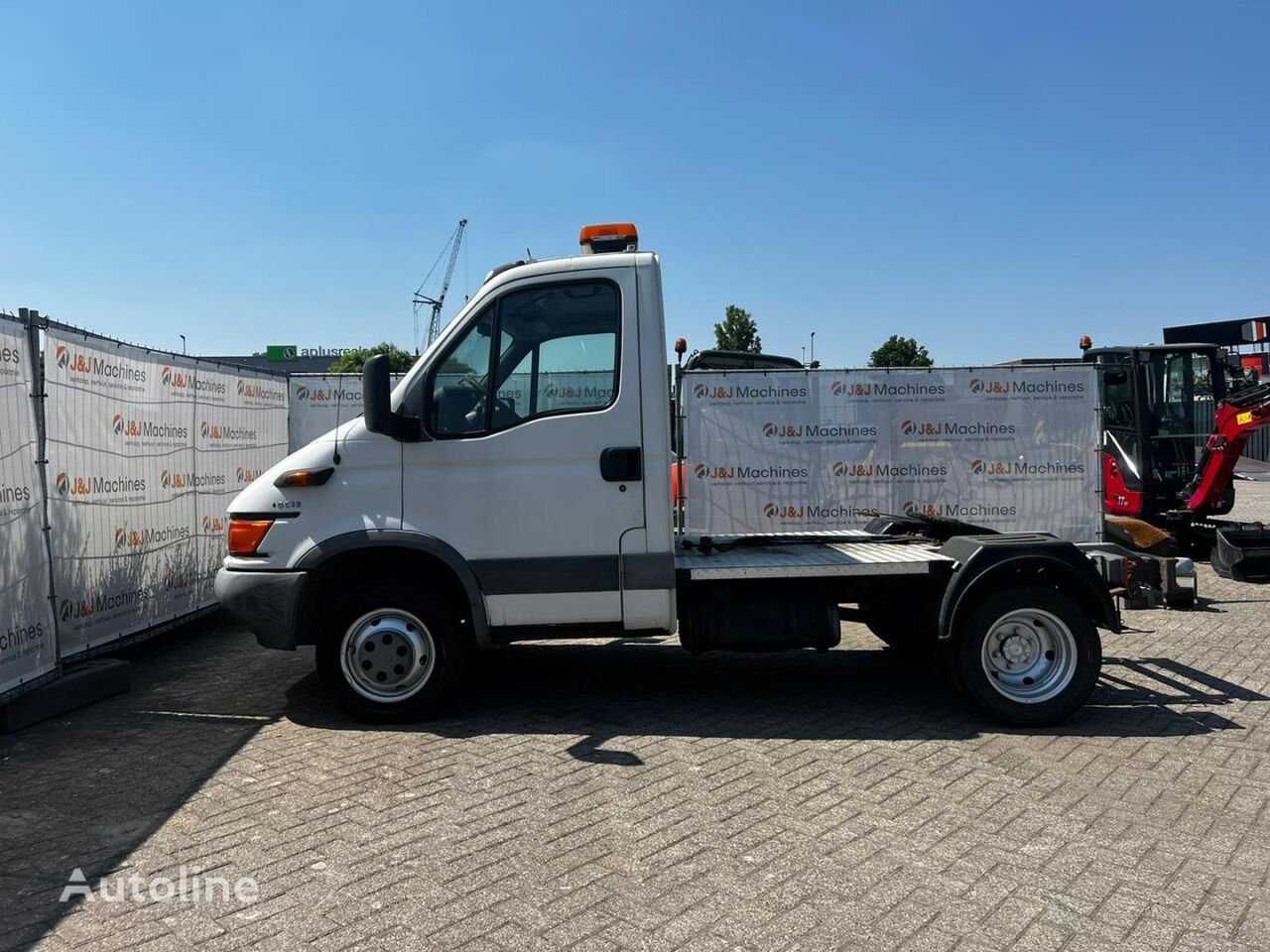 Truck Iveco 40C 13/375