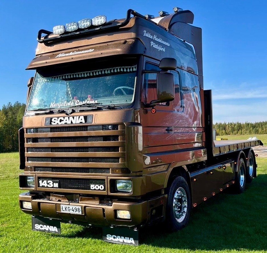 Scania 143 HL-A-6X2
