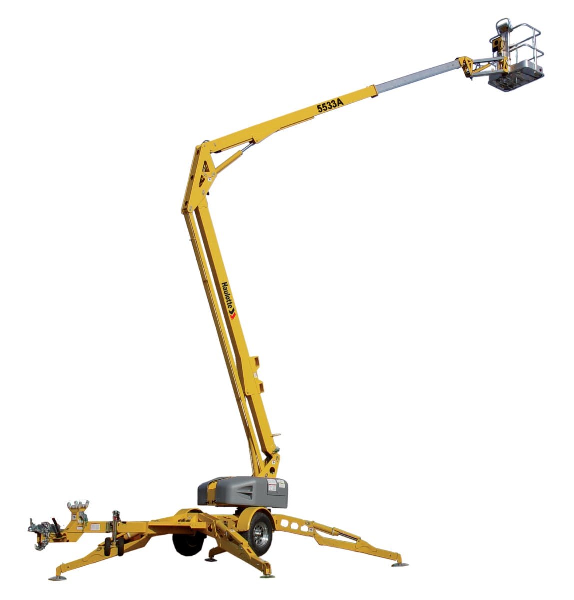 Aerial work platforms Haulotte 5533 A